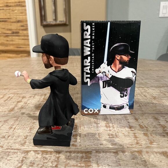 Star Wars Arizona Diamondbacks Christian Sky-Walker Bobblehead SGA - Picture 4 of 7